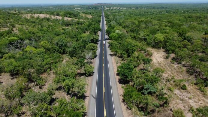 estradas mt rodovias br-158