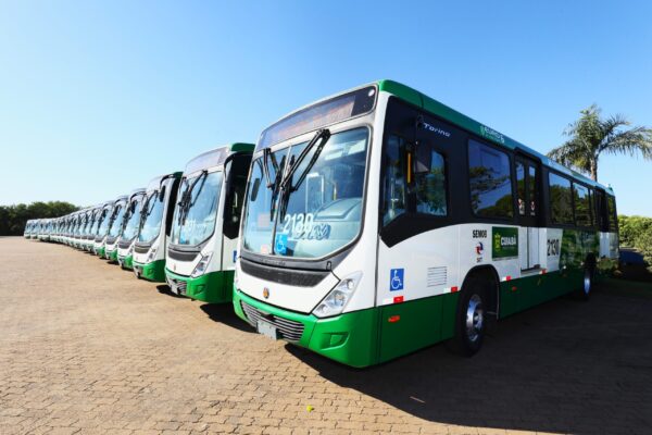 cuiabá ônibus Mobilidade sustentável