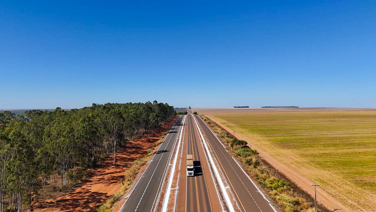 serviços na BR-364