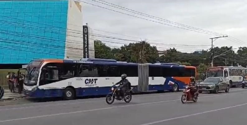 ônibus cmt