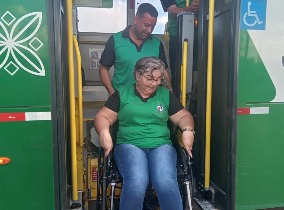 Motoristas do transporte coletivo de Cuiabá