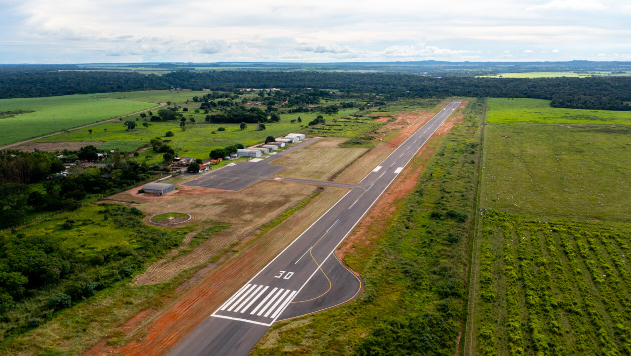 aeroporto de Juína