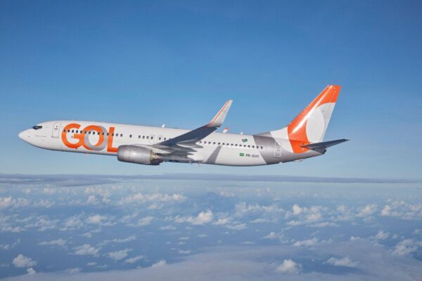 avião da gol cuiabá são paulo voo