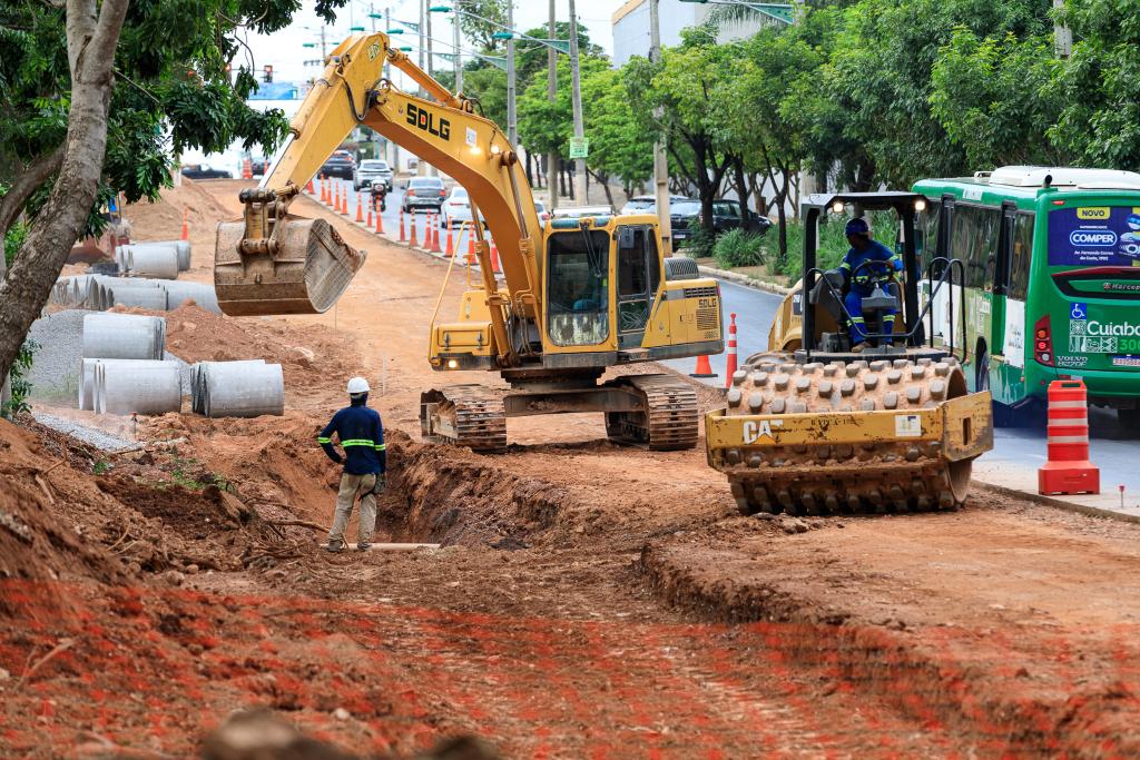 obras brt cuiabá