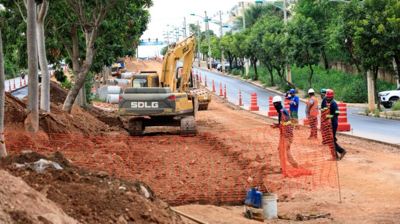 obra do brt cuiabá