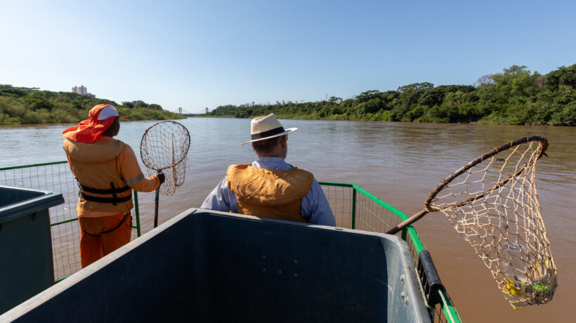 Barco na água Notícias de Cuiabá hoje