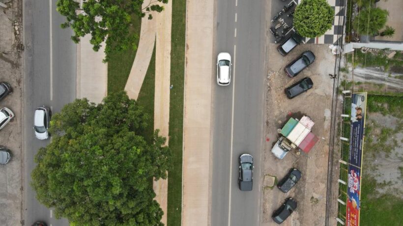 obras vias brt