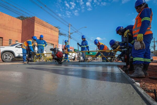 concretagem de pistas brt