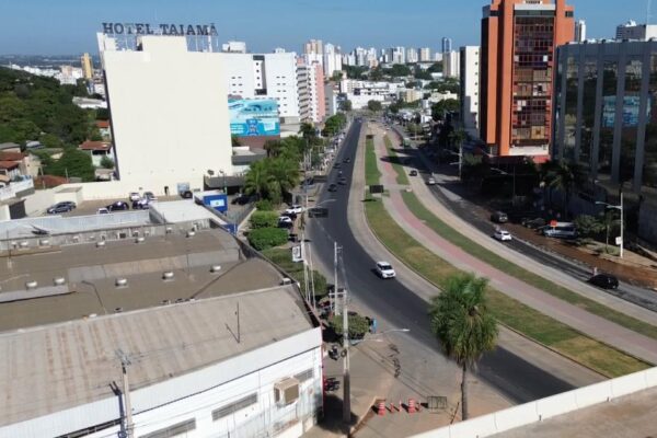 obras do brt vista