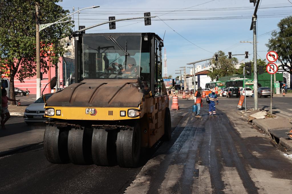 Conclusão das pistas corredores de transporte