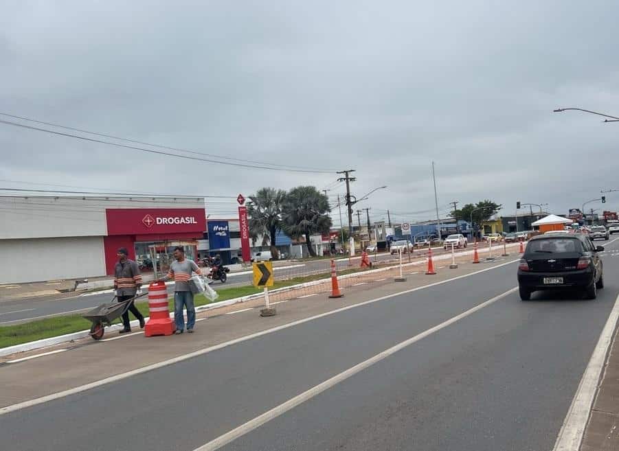 Obras do BRT