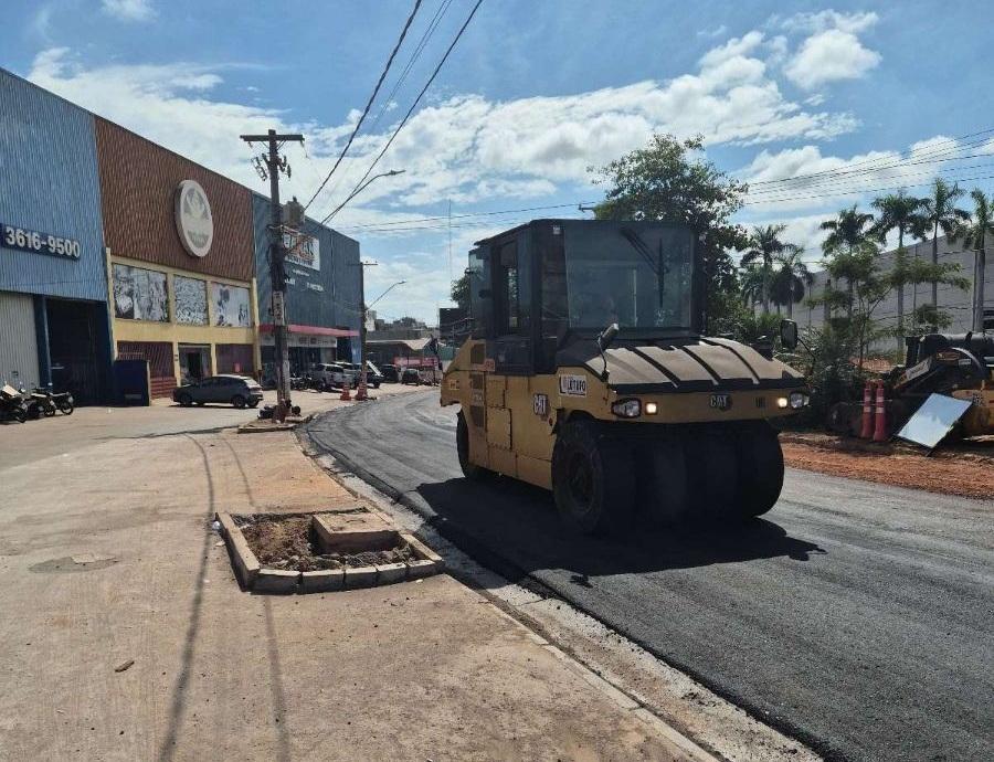 Trechos da Avenida da Prainha