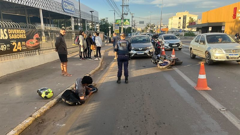 Avenida Artur Bernardes acidente