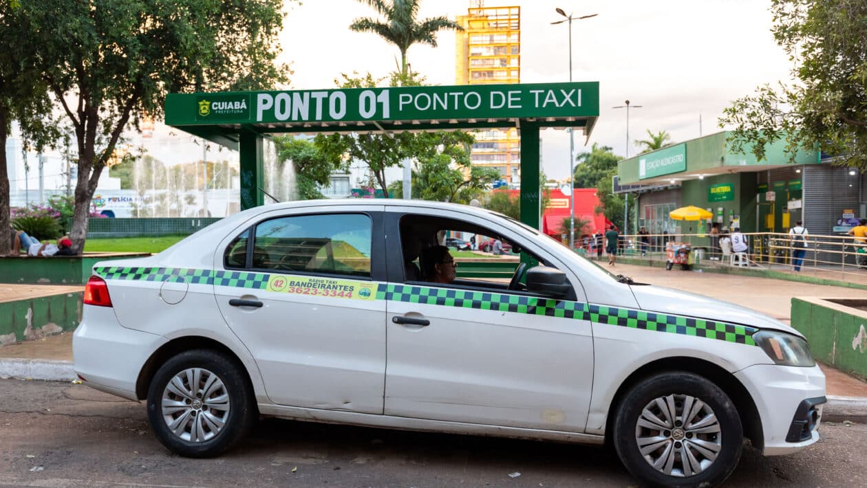 táxi em cuiabá